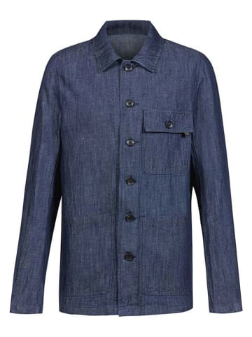 Herrlicher Blouse "Bunchy" donkerblauw