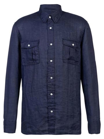 Herrlicher Hemd "Branson" in Dunkelblau