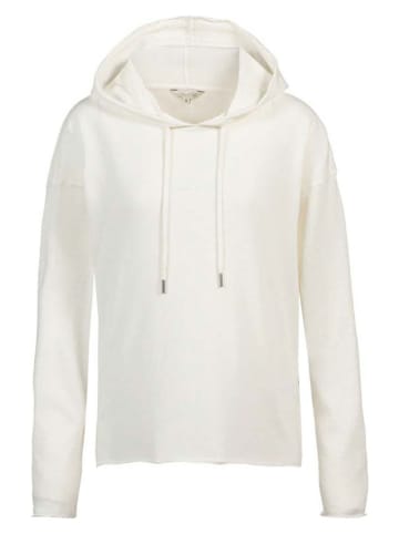 Herrlicher Hoodie crème
