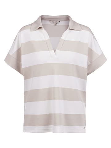 Herrlicher Poloshirt "Venetia" in Beige