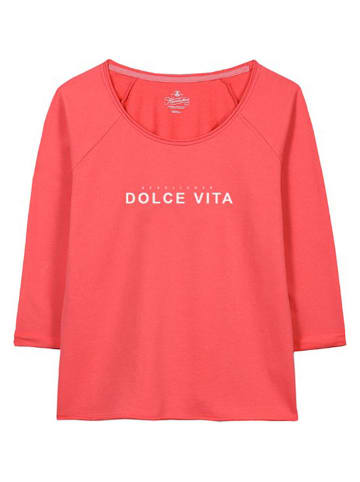 Herrlicher Longsleeve "Angelika" rood