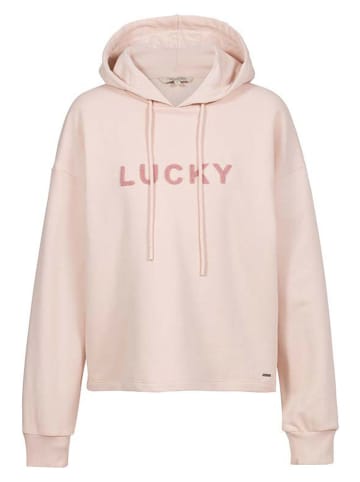 Herrlicher Hoodie "Haven" in Rosa