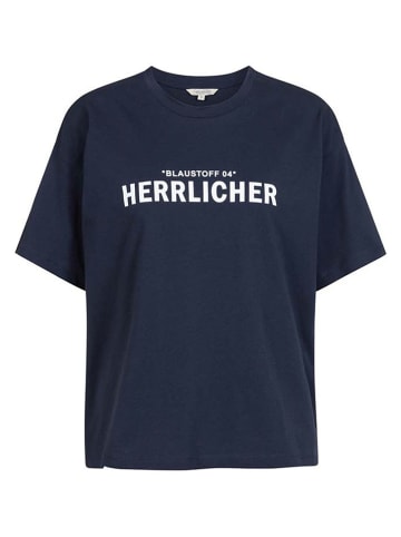 Herrlicher Shirt "Stinella" donkerblauw
