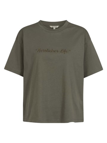 Herrlicher Shirt "Stinella" kaki