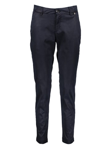 Herrlicher Chinobroek - slim fit - donkerblauw
