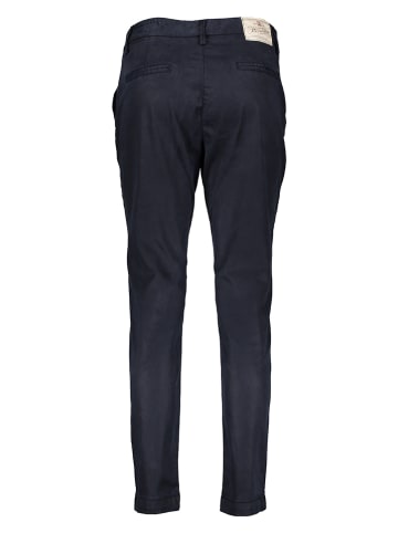 Herrlicher Chinobroek - slim fit - donkerblauw