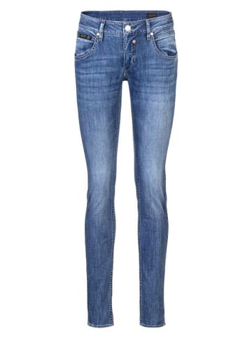 Herrlicher Spijkerbroek "Touch" - slim fit - blauw