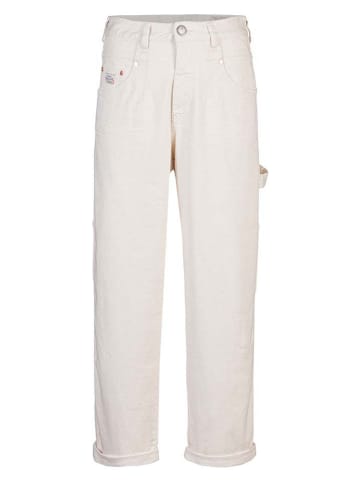 Herrlicher Jeans "Brooke" - Tapered fit - in Weiß