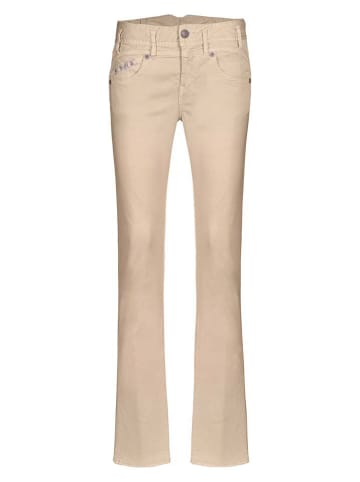 Herrlicher Spijkerbroek "Pearl" - slim fit - beige