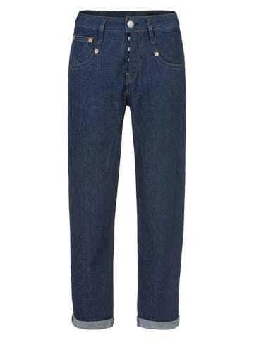 Herrlicher Jeans "Shyra" - Tapered fit - in Dunkelblau