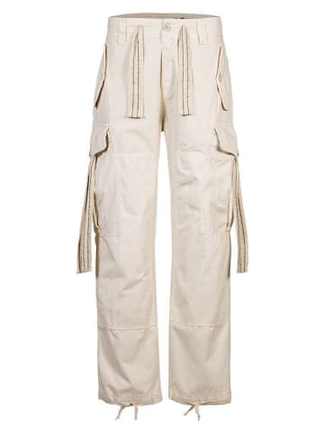 Herrlicher Bojówki "Skeip" w kolorze beżowym