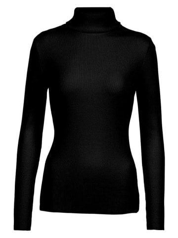 Herrlicher Rollkragenpullover "Sinah" in Schwarz