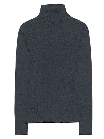 Herrlicher Rollkragenpullover "Sinah" in Anthrazit