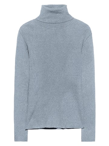 Herrlicher Rollkragenpullover "Sinah" in Hellblau