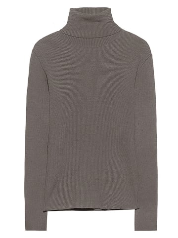 Herrlicher Rollkragenpullover "Sinah" in Grau