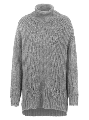 Herrlicher Rollkragenpullover "Nikita" in Grau