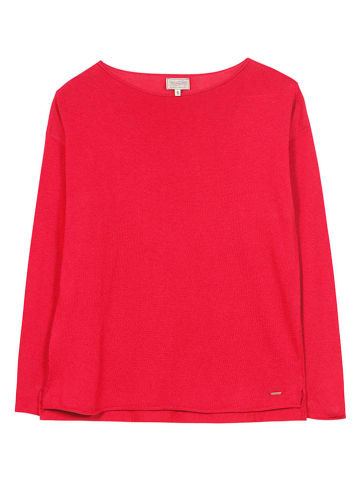 Herrlicher Sweter w kolorze czerwonym