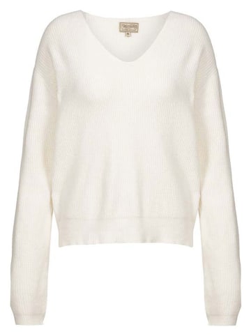 Herrlicher Sweter "Betti" w kolorze kremowym