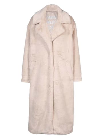 Herrlicher Tussenmantel rosé