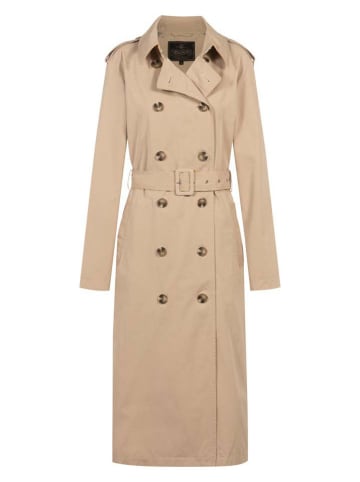 Herrlicher Trenchcoat in Beige