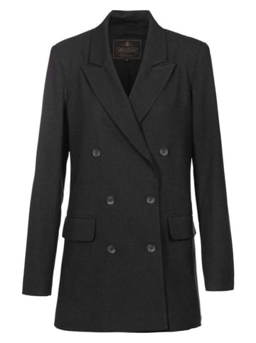 Herrlicher Tussenmantel zwart