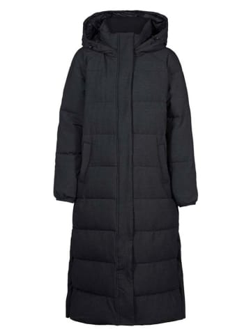 Herrlicher Wintermantel in Anthrazit