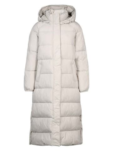 Herrlicher Wintermantel zandkleurig