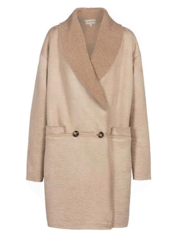 Herrlicher Übergangsmantel in Camel