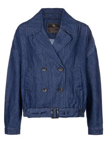 Herrlicher Kurtka dżinsowa "Livana" w kolorze granatowym