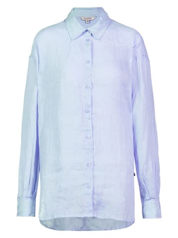 Herrlicher Linnen blouse lichtblauw