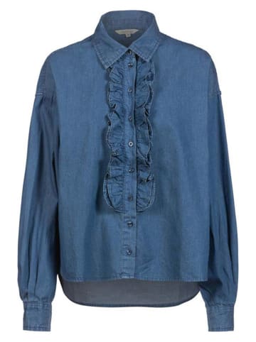 Herrlicher Spijkerblouse donkerblauw