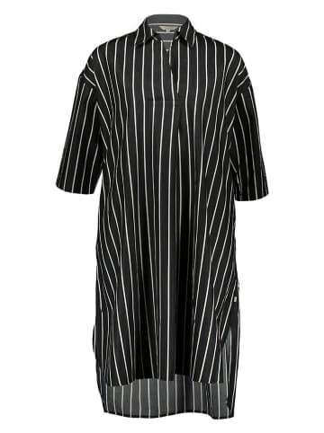 Herrlicher Jurk zwart/wit