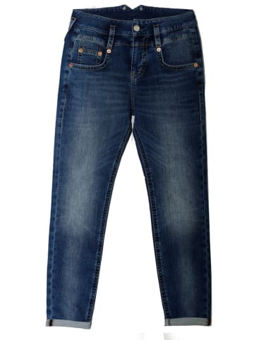Herrlicher Spijkerbroek - tapered fit - donkerblauw