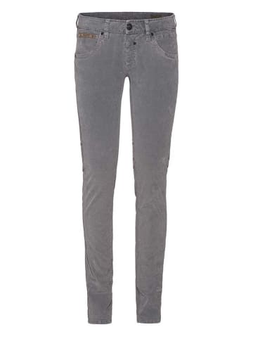 Herrlicher Broek "Touch" grijs