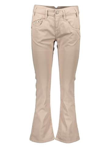 Herrlicher Broek zandkleurig