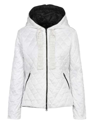Herrlicher Kurtka pikowana "Timara" w kolorze białym
