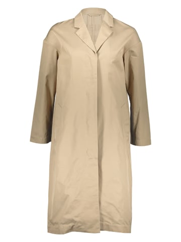 Herrlicher Tussenmantel zandkleurig