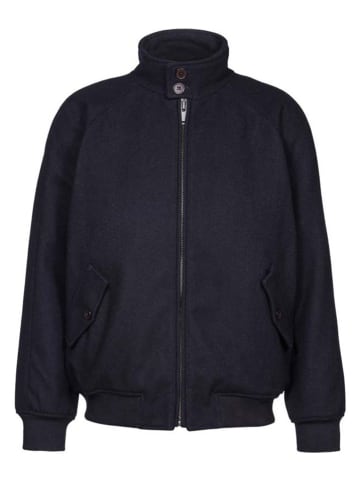 Herrlicher Wolljacke in Dunkelblau