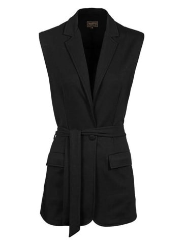 Herrlicher Gilet zwart