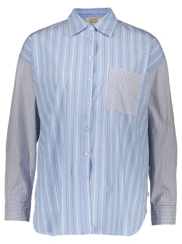 Herrlicher Blouse lichtblauw