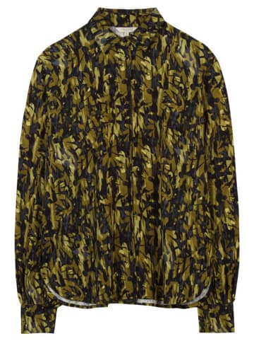 Herrlicher Bluzka w kolorze khaki