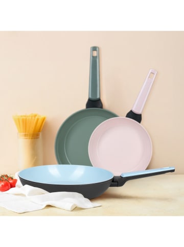 Cerafit Patelnie (3 szt.) "Cerafit" w różnych kolorach