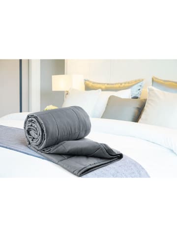 EaZzzy Therapiedecke "EaZzzy" in Grau - (L)200 x (B)135 cm