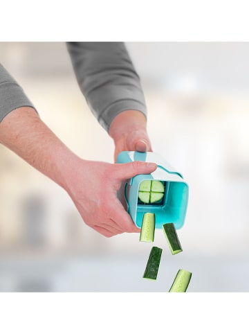 Genius 13-częściowy zestaw "Genius Minis" w kolorze błękitnym