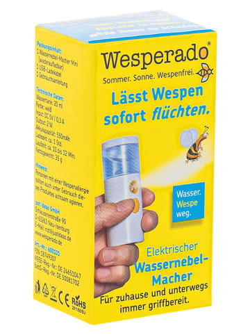 Genius Waternevel-maker ''Wesperado'' wit