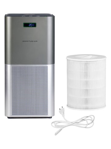 Genius Luftreininger "Invictus Air P7" in Grau