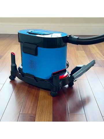 Invictus Odkurzacz "Invictus C9" w kolorze niebieskim do pracy na mokro i sucho