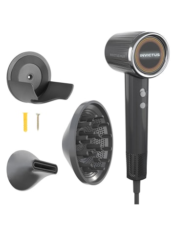 Genius Suszarka "HAIR D5" w kolorze antracytowym do włosów