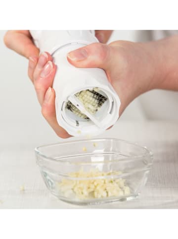 Genius 2-częściowy zestaw "G5" w kolorze biało-czerwonym do czosnku