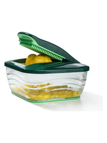 Nicer Dicer 2-częściowy zestaw "Nicer Dicer Chef" w kolorze zielonym - 2,8 l
